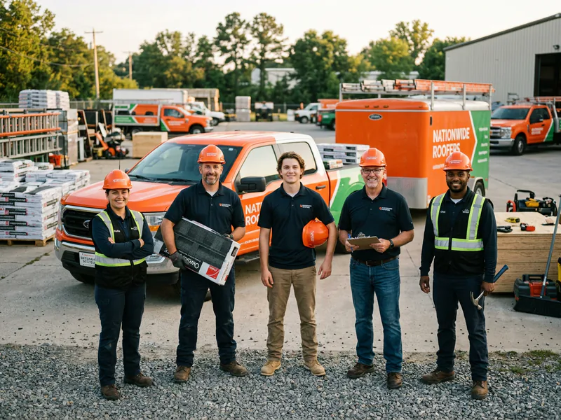 Natiowide Roofers - roof installation in Wood Dale near me